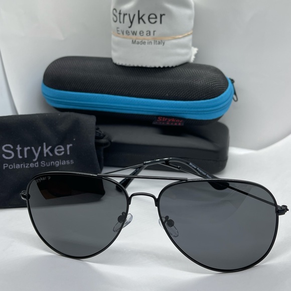 New Stryker Aviator Polarized Sunglass ST06212 - Picture 2 of 6